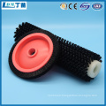 deburring dust elimination abrasive industrial brush